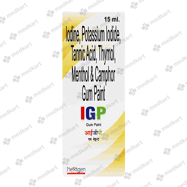 IGP GUM PAINT 15 ML