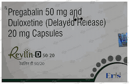 REVLIN D 50/20MG CAPSULE 10'S