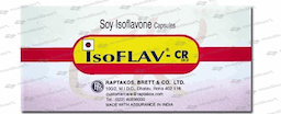 ISOFLAV CR 60MG CAPSULE 10'S