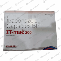 IT MAC 200MG CAPSULE 8'S