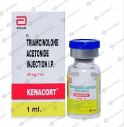 KENACORT 40MG INJECTION 1 ML