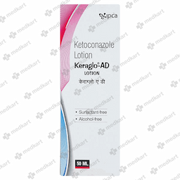 KERAGLO AD LOTION 50 ML