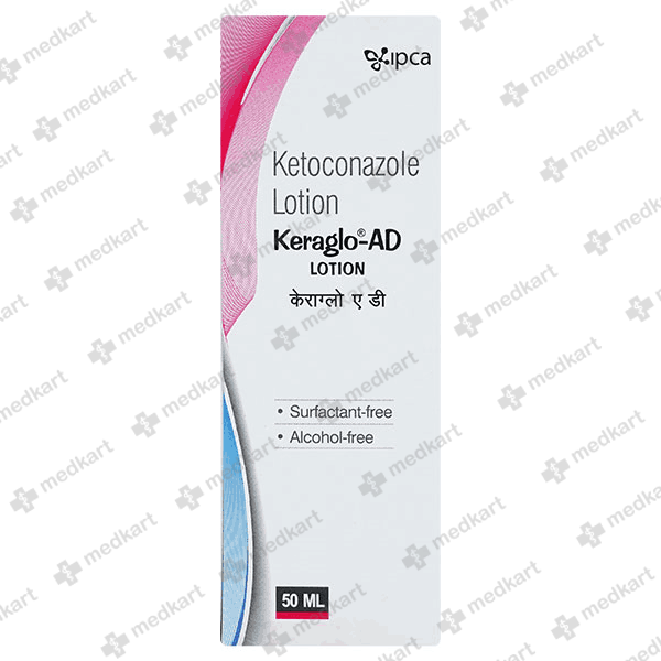 KERAGLO AD LOTION 50 ML