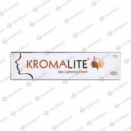 KROMALITE CREAM 15 GM