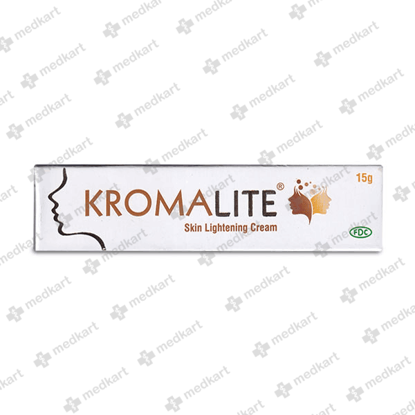 KROMALITE CREAM 15 GM