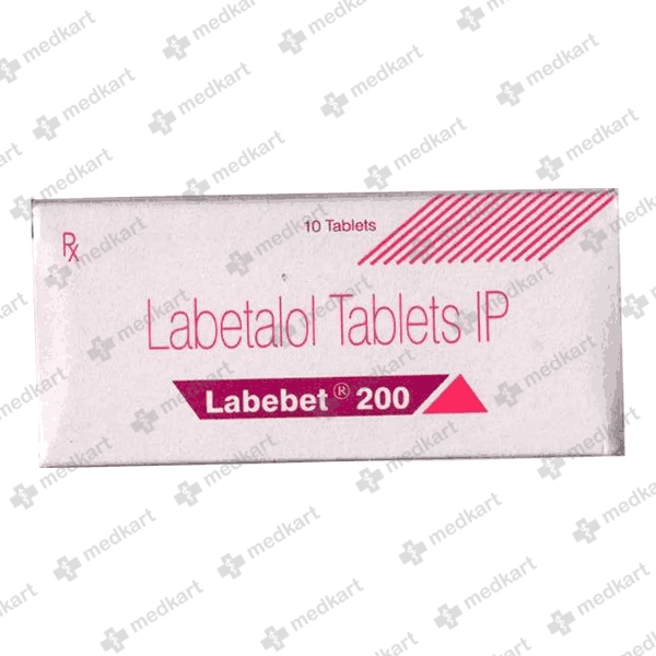 LABEBET 200MG TABLET 10'S