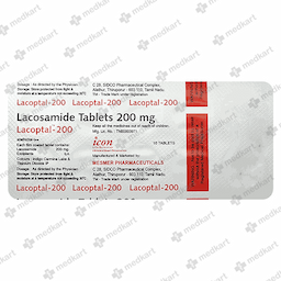 LACOPTAL 200MG TABLET 10'S