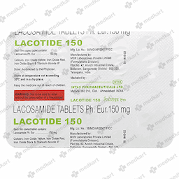 LACOTIDE 150MG TABLET 10'S