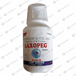 LAXOPEG POWDER 119 GM