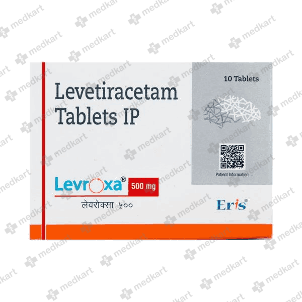 LEVROXA 500MG TABLET 10'S