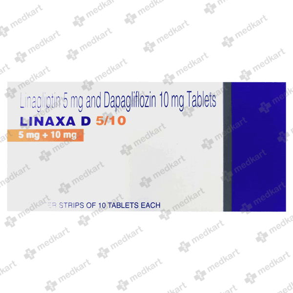 LINAXA D 5/10MG TABLET 10'S