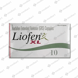 LIOFEN XL 10MG CAPSULE 10'S