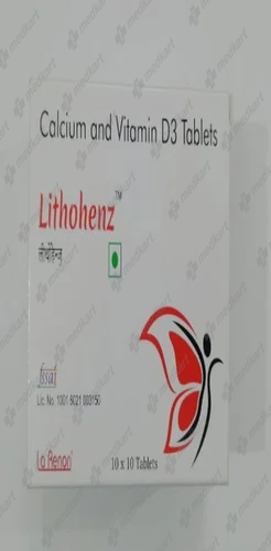 LITHOHENZ TABLET 10'S