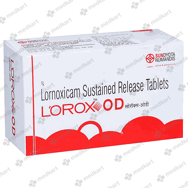 LOROX OD TABLET 10'S