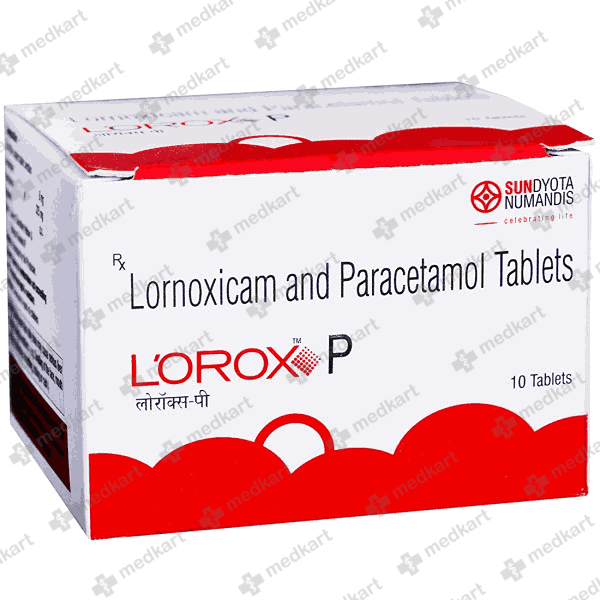 LOROX P TABLET 10'S