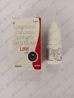 LOTEL EYE DROPS 5 ML