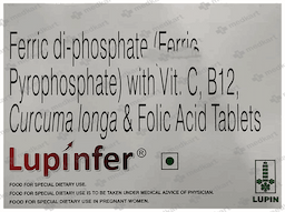 LUPINFER TABLET 10'S