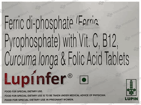 LUPINFER TABLET 10'S