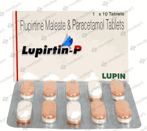 LUPIRTIN P TABLET 10'S