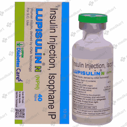 LUPISULIN N 40IU VIAL 10 ML