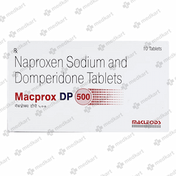 MACPROX DP 500MG TABLET 10'S