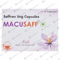 MACUSAFF CAPSULE 10'S