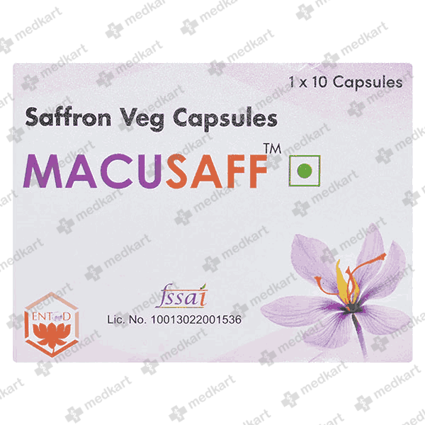 MACUSAFF CAPSULE 10'S