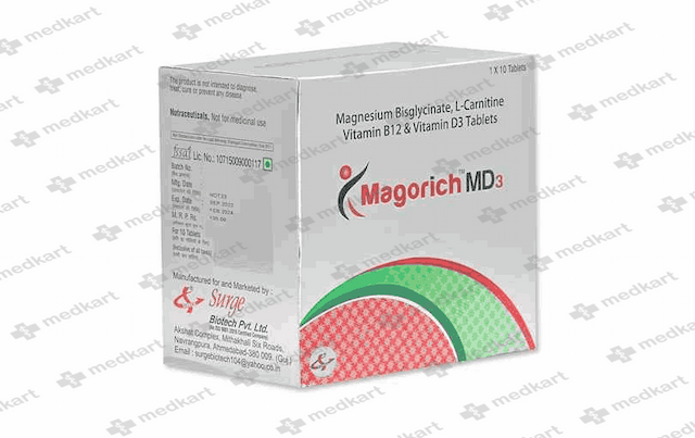 MAGORICH MD3 TABLET 10'S