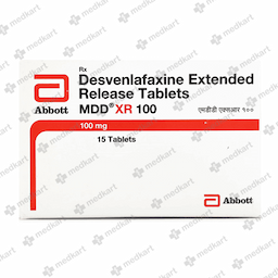 MDD XR 100MG TABLET 15'S