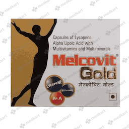 MELCOVIT GOLD CAPSULE 10'S