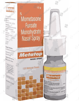 METATOP NASAL SPRAY 12 ML