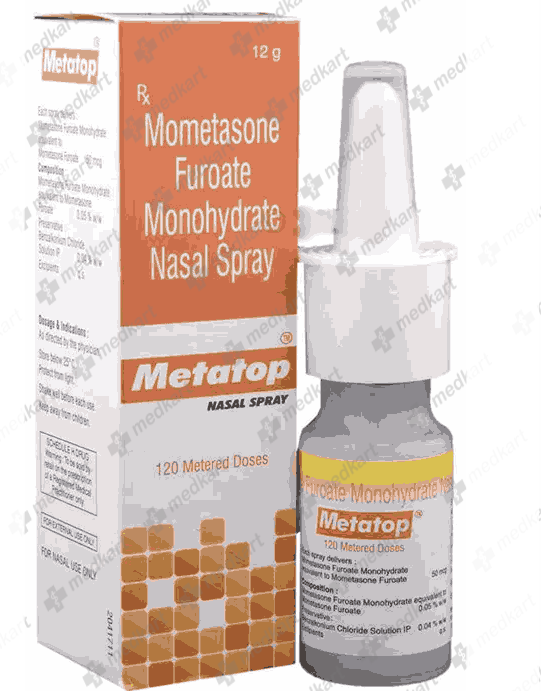 METATOP NASAL SPRAY 12 ML