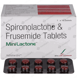 MINILACTONE TABLET 10'S