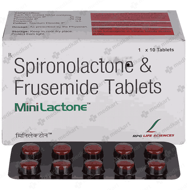 MINILACTONE TABLET 10'S