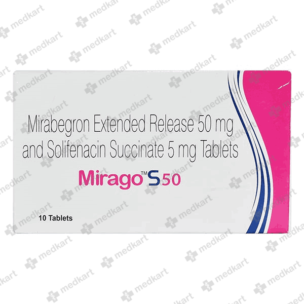 MIRAGO S 50 KIT TABLET 10'S