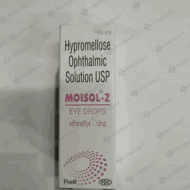 MOISOL Z EYE DROPS 10 ML