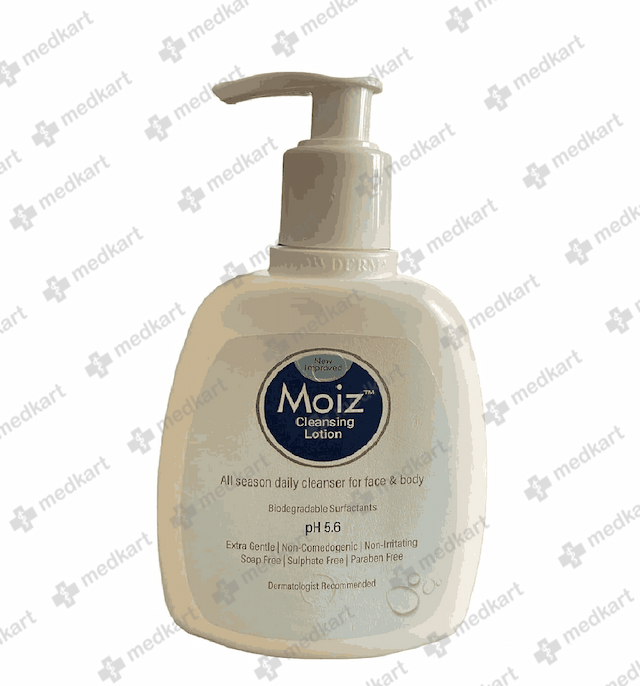 MOIZ CLEANSING LOTION 400 ML