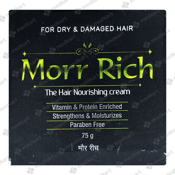 MORR RICH CREAM 75 GM