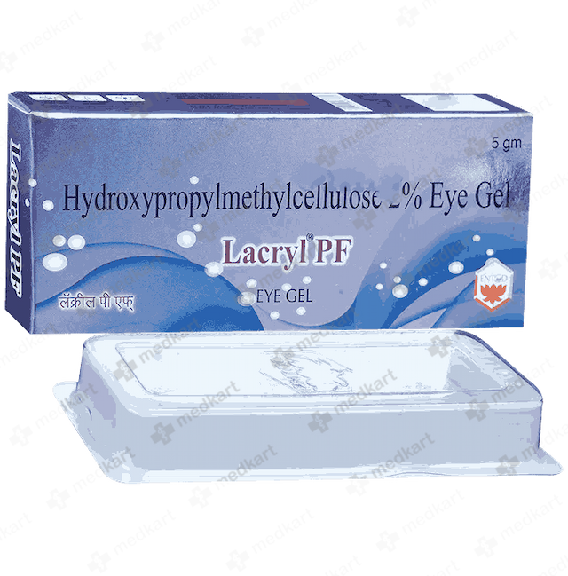 LACRYL PF EYE GEL 5 GM