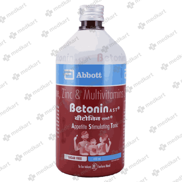 BETONIN AST SYRUP 400 ML