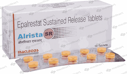 ALRISTA SR TABLET 10'S