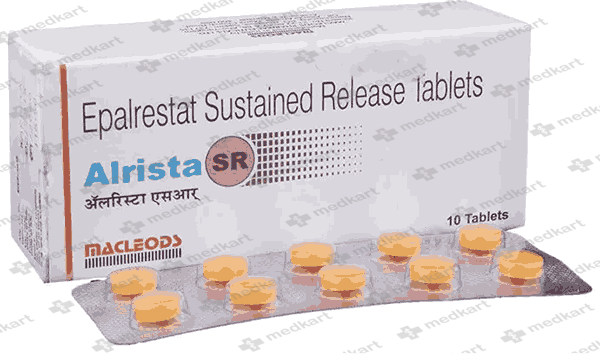 ALRISTA SR TABLET 10'S