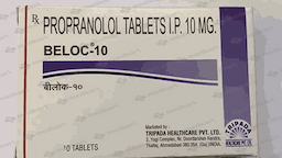 BELOC 10MG TABLET 10'S