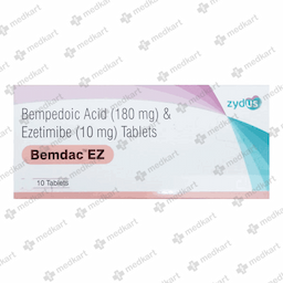 BEMDAC EZ TABLET 10'S