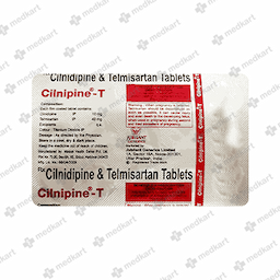 CILNIPINE T TABLET 15'S