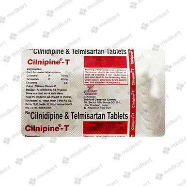 CILNIPINE T TABLET 15'S