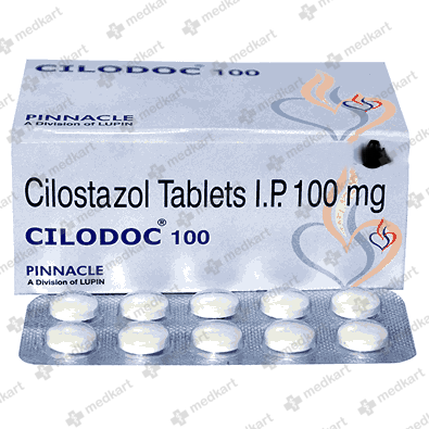 CILODOC 100MG TABLET 15'S