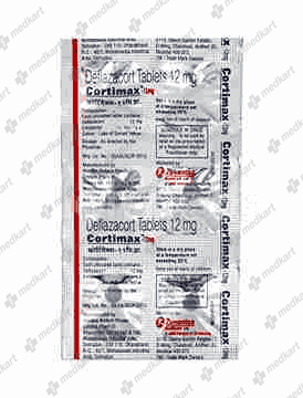 CORTIMAX 12MG TABLET 6'S