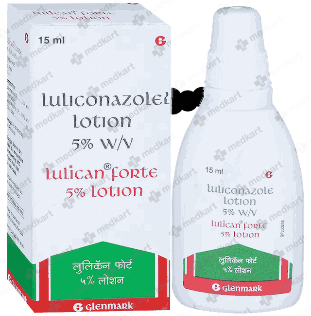 LULICAN FORTE LOTION 15 ML