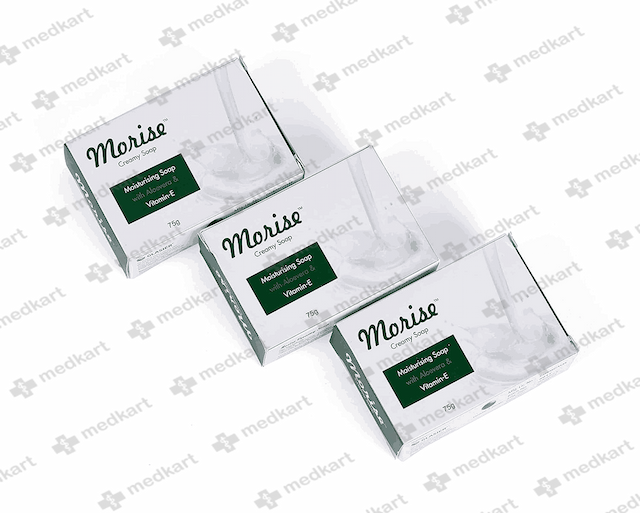 MORISE SOAP 75 GM